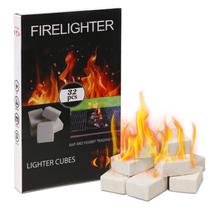 Encendedores Naturales HGD 32 Cubos para Fogatas y Chimeneas Encendedores Naturales HGD 32 Cubos para Fogatas y Chimeneas