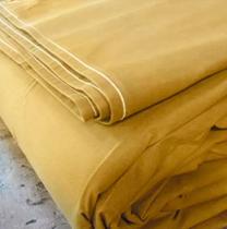 Encerado Algodão 2x2 Lona Fio 8 Ocre Resistente e Reforçada Encerado Algodão 2x2 Lona Fio 8 Ocre Resistente e Reforçada