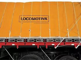 Encerado Lona Oficial Locomotiva 100% Algodão Fio 8 Medida 6x4m