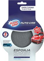 Encerador automotivo Microfibra 2 Peças, AUT9409, Flash Limp