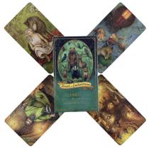 Enchantment Forest 78 Deck Tarot Cards English Visions Oracle Jogo De Tabuleiro De Adivinhação