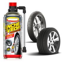 Enche e Veda Furo Pneu Honda HRV HR-V 2015 2016 Restaurador Remendo