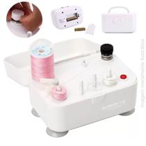 Enchedor de bobina eletronico universal para bordar e costura domestica