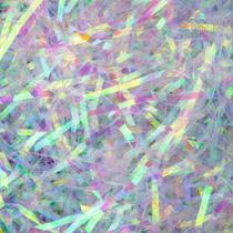 Enchedor de cesta de presente Caleihd Iridescent Crinkle Cut Grass 454g