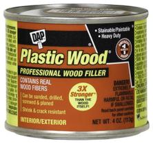 Enchedor de madeira DAP Plastic Wood Natural 113 g Pasta