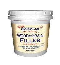 Enchedor de madeira e grãos Goodfilla White Oak 1L à base de água Enchedor de madeira e grãos Goodfilla White Oak 1L à base de água
