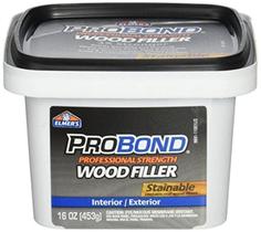Enchedor de madeira Elmer's ProBond 453g Stainable Interior Exterior Enchedor de madeira Elmer's ProBond 453g Stainable Interior Exterior