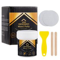 Enchedor de massa de madeira Deuvuo Nual Wood Grain 290mL Enchedor de massa de madeira Deuvuo Nual Wood Grain 290mL