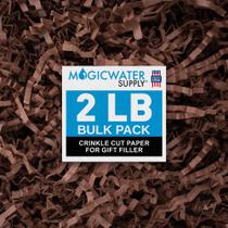Enchedor de papel Crinkle Cut MagicWater 1 kg Coffee Brown