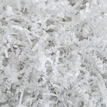 Enchedor de papel Crinkle Cut MagicWater White 500g para cestas de presentes