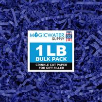 Enchedor de papel enrugado MagicWater 500g azul royal