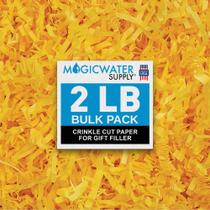 Enchedor de papel enrugado MagicWater Yellow 1 kg Enchedor de papel enrugado MagicWater Yellow 1 kg