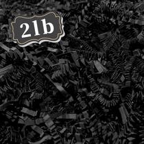 Enchedor de papel ZEBMOON Crinkle Cut 0,9 kg preto