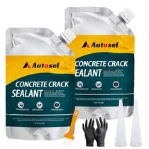 Enchedor de rachaduras de concreto Autosel de secagem rápida à prova d'água 500mL