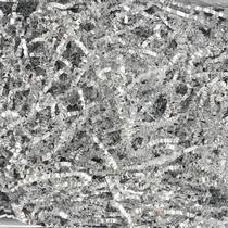 Enchedor de trituração de papel Uptotop Glitter Silver 227g Enchedor de trituração de papel Uptotop Glitter Silver 227g