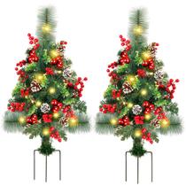 Enchedor de urna de árvore de Natal GUOOU Árvore de Natal artificial iluminada Enchedor de urna de árvore de Natal GUOOU Árvore de Natal artificial iluminada