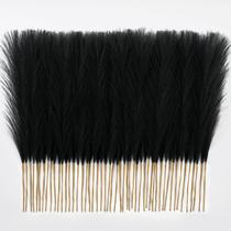Enchedor de vasos artificial Pampas Grass Faylifeway Black de 43 cm