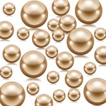 Enchedor de vasos Jadive Pearl Beads 200 peças 10/14/20/30 mm