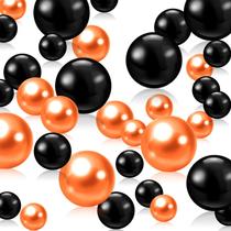 Enchedor de vasos Luerbi Black Orange Halloween 150 unidades Pearls Bead Enchedor de vasos Luerbi Black Orange Halloween 150 unidades Pearls Bead
