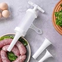 Enchedora Injetor Ensacador Linguiça Salame Charcutaria Top - Fortplasp