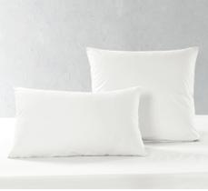 Enchimento 1 Almofada Refil 45x45 + 2 Almofada Baguete Refil 50x30 Fibra Kit 3 Unidades