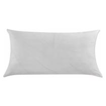 Enchimento Almofada 30x50 Retangular Baguete Em Fibra Para Capas de 25x45cm Macio Enchimento Almofada 30x50 Retangular Baguete Em Fibra Para Capas de 25x45cm Macio