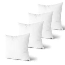Enchimento Almofada Fibra Silicone 45x45 Cm