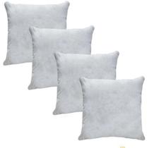 Enchimento Almofada Refil 45x45 Fibra Mista TNT Enchimento Almofada Refil 45x45 Fibra Mista TNT