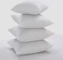 Enchimento Almofada Refil 45x45 Silicone Kit Com 2 Unidades