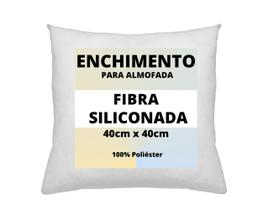 Enchimento de Almofada 40 x 40 cm em Fibra de Silicone 1 Refil