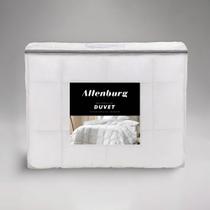 Enchimento de Duvet Casal Altenburg Cetim 233 Fios Branco Enchimento de Duvet Casal Altenburg Cetim 233 Fios Branco