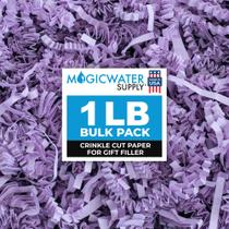 Enchimento de lavanda de 1 kg de papel enrugado MagicWater Supply