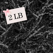 Enchimento de papel cortado enrugado woric 900g/2kg preto para presente Enchimento de papel cortado enrugado woric 900g/2kg preto para presente