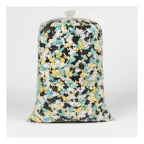 Enchimento de Puff Almofada Colchão Sofá Flocos de Espuma 5 Quilos Antialérgica