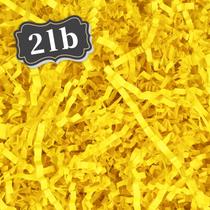 Enchimento de trituração de papel cortado enrugado 1 kg amarelo ZEBMOON