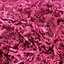 Enchimento de trituração de papel cortado enrugado 1 kg Fuschia ZEBMOON