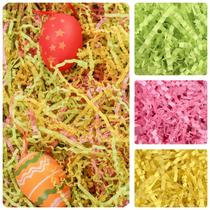 Enchimento de trituração de papel cortado enrugado para grama de Páscoa TANMWZK 250mL