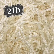 Enchimento de trituração de papel enrugado 1kg Ivory ZEBMOON