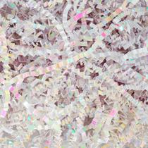 Enchimento de trituração de papel enrugado 227g Uptotop Diamond White