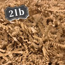 Enchimento de trituração de papel Kraft Crinkle Cut de 0,9 kg