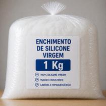Enchimento Fibra de Silicone Macia 100% Virgem Para Almofadas e Travesseiros