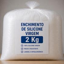 Enchimento Fibra de Silicone Macia 100% Virgem Para Almofadas e Travesseiros Enchimento Fibra de Silicone Macia 100% Virgem Para Almofadas e Travesseiros