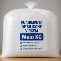 Enchimento Fibra de Silicone Macia 100% Virgem Para Almofadas e Travesseiros Enchimento Fibra de Silicone Macia 100% Virgem Para Almofadas e Travesseiros