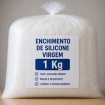 Enchimento Fibra Siliconada 100% Virgem Macia Para Almofadas e Travesseiros Enchimento Fibra Siliconada 100% Virgem Macia Para Almofadas e Travesseiros