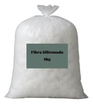 Enchimento Fibra Siliconada 2kg Antialérgica Macia Com Nf Enchimento Fibra Siliconada 2kg Antialérgica Macia Com Nf