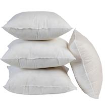 enchimento para almofada 45cm x 45cm 04 unidade enchimento para almofada 45cm x 45cm 04 unidade