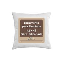 Enchimento para Almofadas Fibra Siliconada 42x42 cm UNIDADE