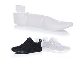 Enchimento Para Tênis C/ Porta Preço - Branco - 10 Pares