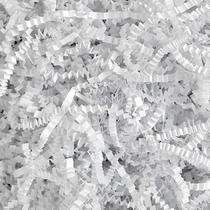 Enchimento para trituração de papel enrugado Corlcol 454g (branco)