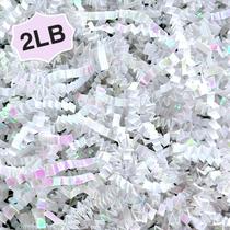 Enchimento para trituração de papel enrugado Corlcol Iridescent 0,9 kg (2 lb)